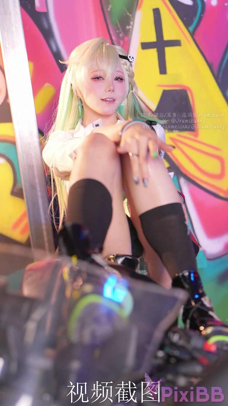 Cosplayer Sticky Dumpling Rabbit 2026 Year 05 monthly works Ming Chao Linnae PixiBB.COM 022