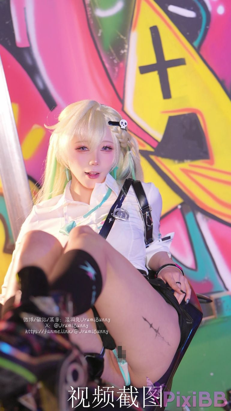 Cosplayer Sticky Dumpling Rabbit 2026 Year 05 monthly works Ming Chao Linnae PixiBB.COM 027