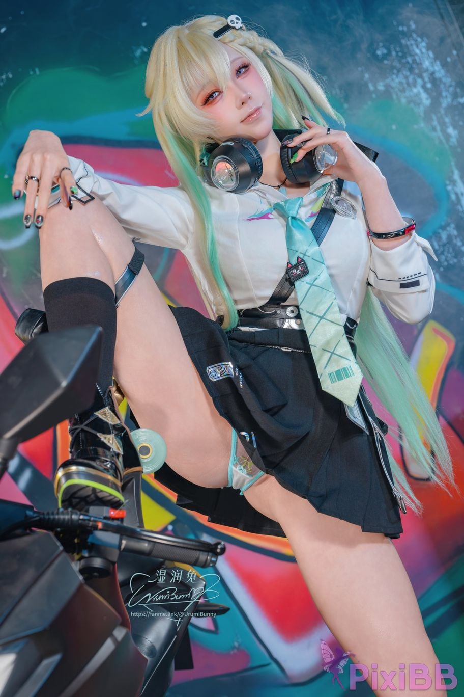 Cosplayer Sticky Dumpling Rabbit 2026 Year 05 monthly works Ming Chao Linnae PixiBB.COM 032