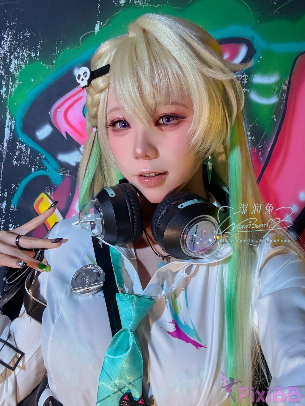Cosplayer Sticky Dumpling Rabbit 2026 Year 05 monthly works Ming Chao Linnae PixiBB.COM 108
