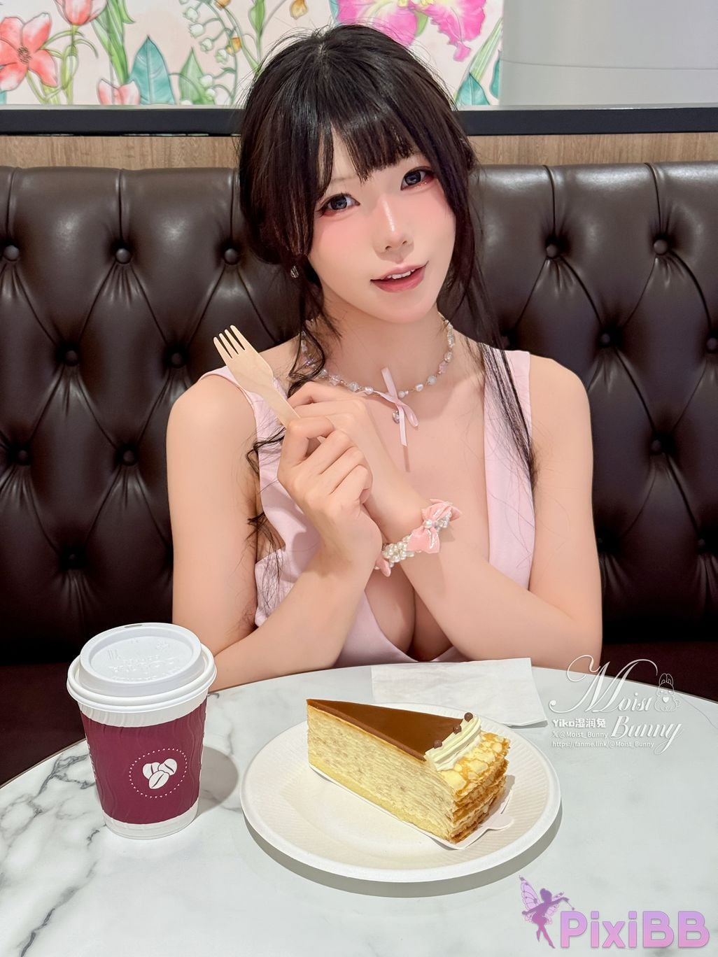 Coser Sticky bunny rabbit 04 Monthly work Decisive Underwear Blushing Soul PixiBB.COM 103