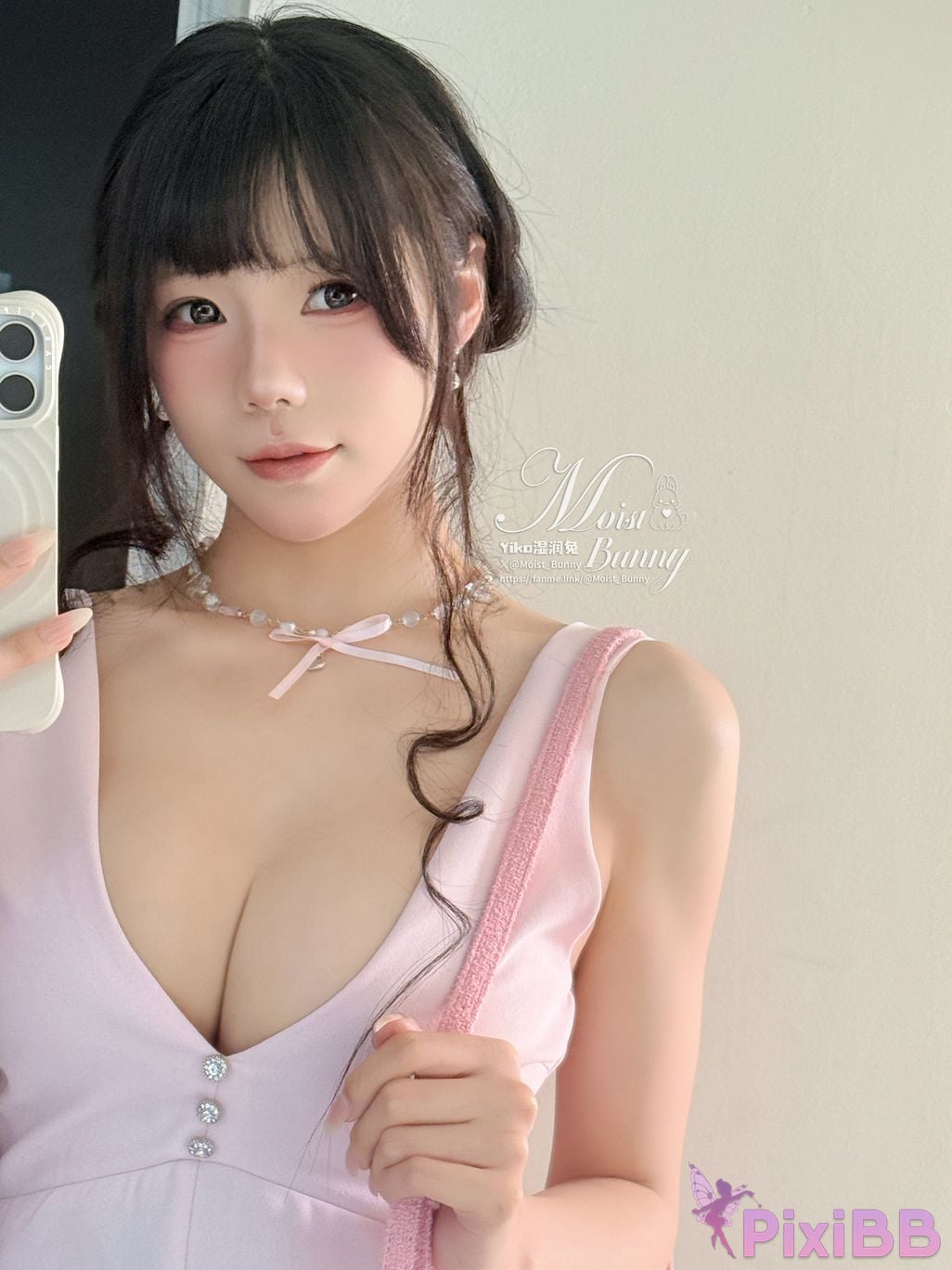 Coser Sticky bunny rabbit 04 Monthly work Decisive Underwear Blushing Soul PixiBB.COM 151