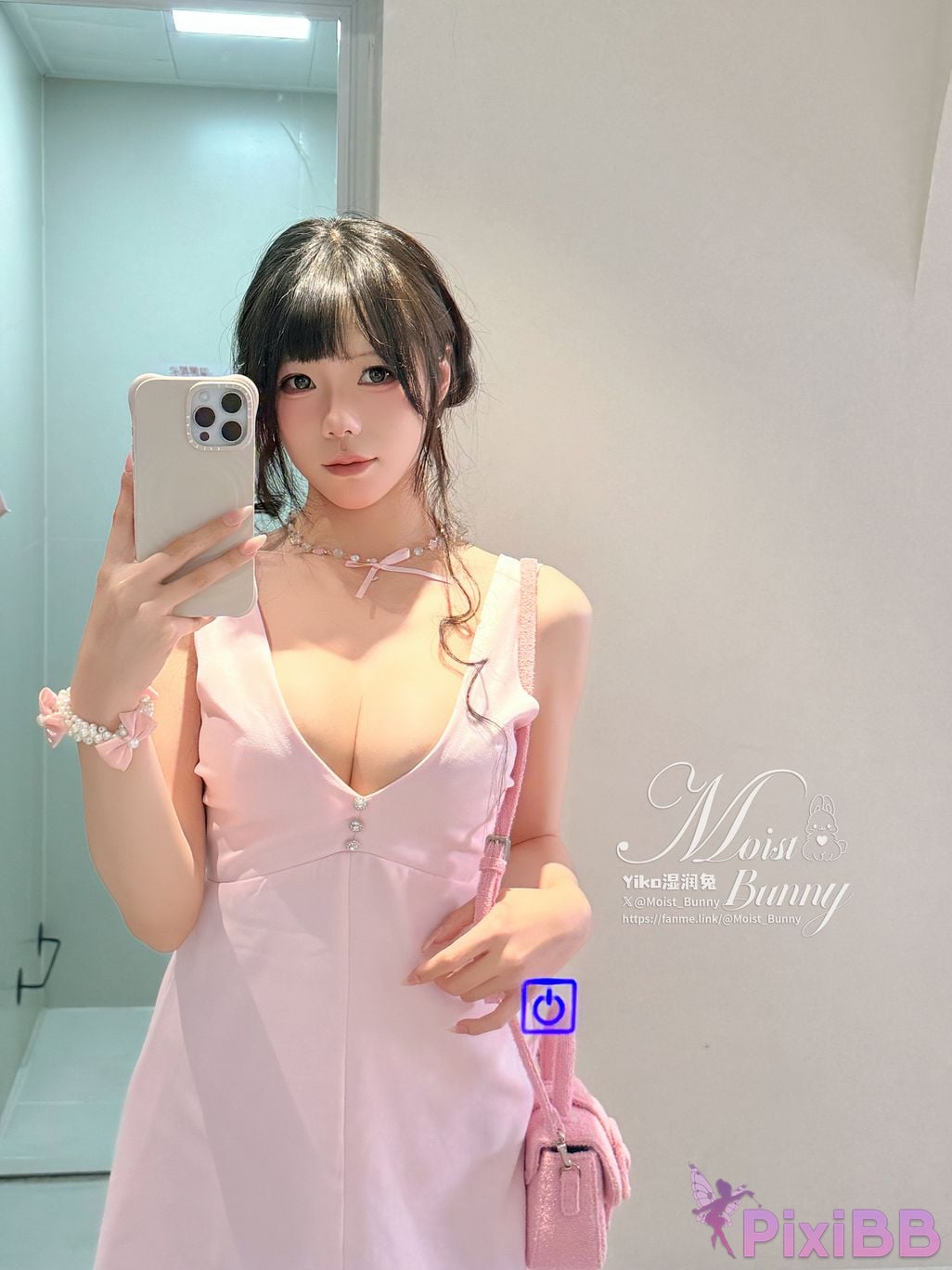 Coser Sticky bunny rabbit 04 Monthly work Decisive Underwear Blushing Soul PixiBB.COM 152
