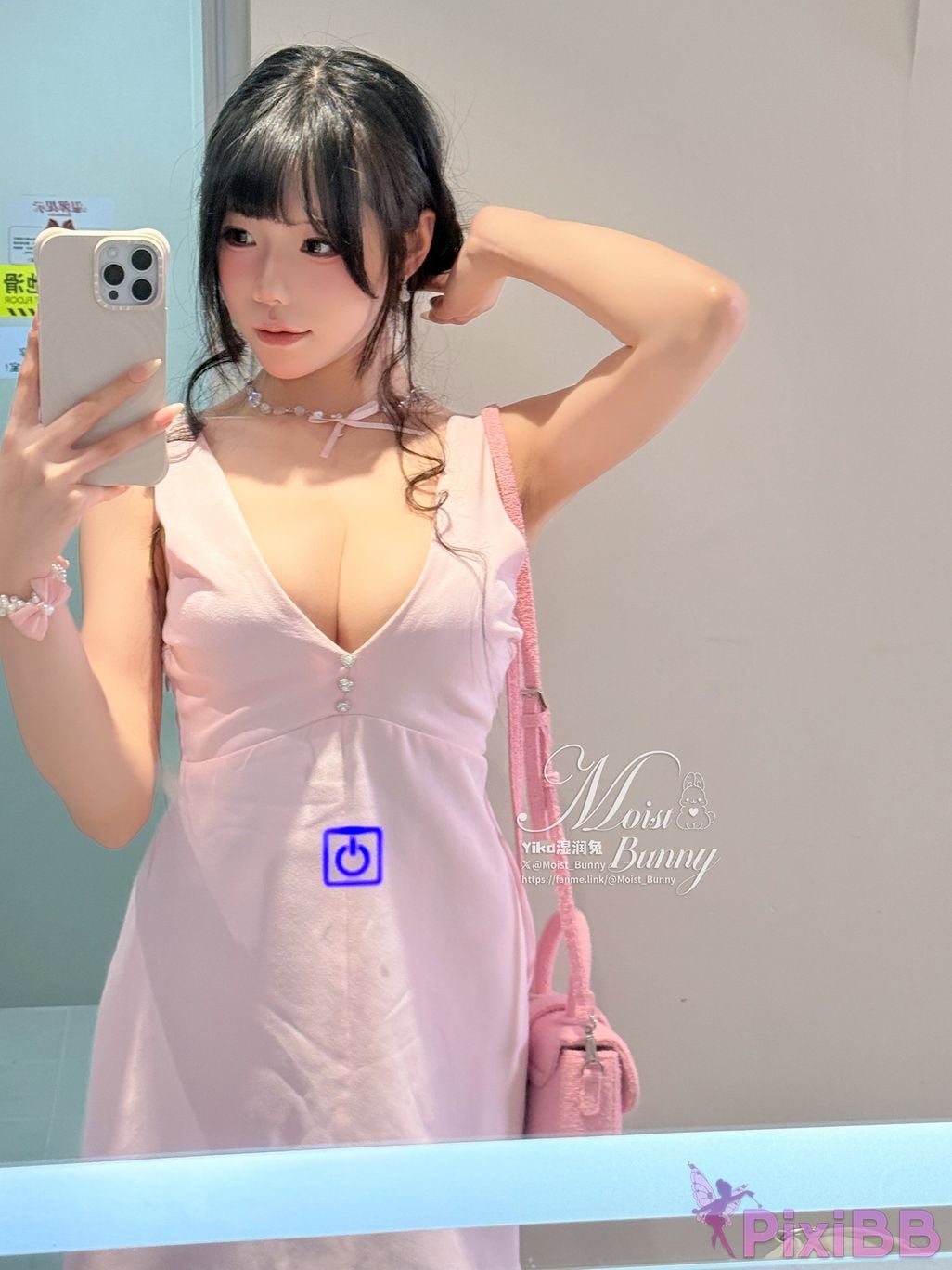 Coser Sticky bunny rabbit 04 Monthly work Decisive Underwear Blushing Soul PixiBB.COM 154