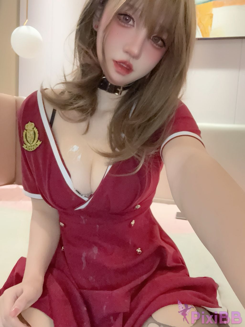 Cosplayer Axun kaOri Foot bath lady PixiBB.COM 014.JPG