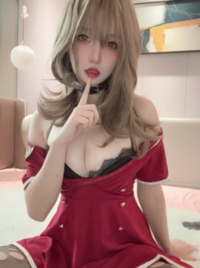 Cosplayer Axun kaOri Foot bath lady PixiBB.COM 042
