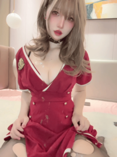 Cosplayer Axun kaOri Foot bath lady PixiBB.COM 052