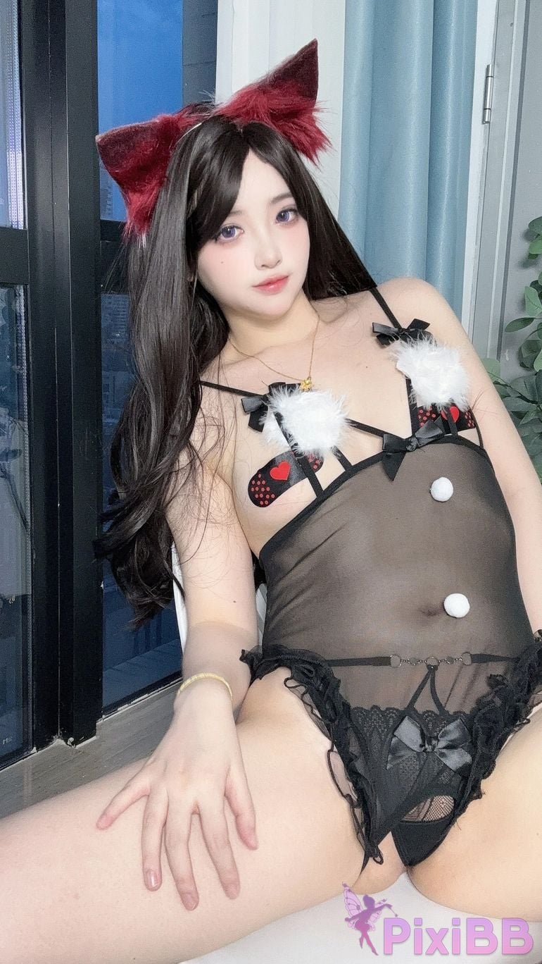 Cosplayer crazy cat ss 2025 Year 08 Monthly membership subscription collection PixiBB.COM 015