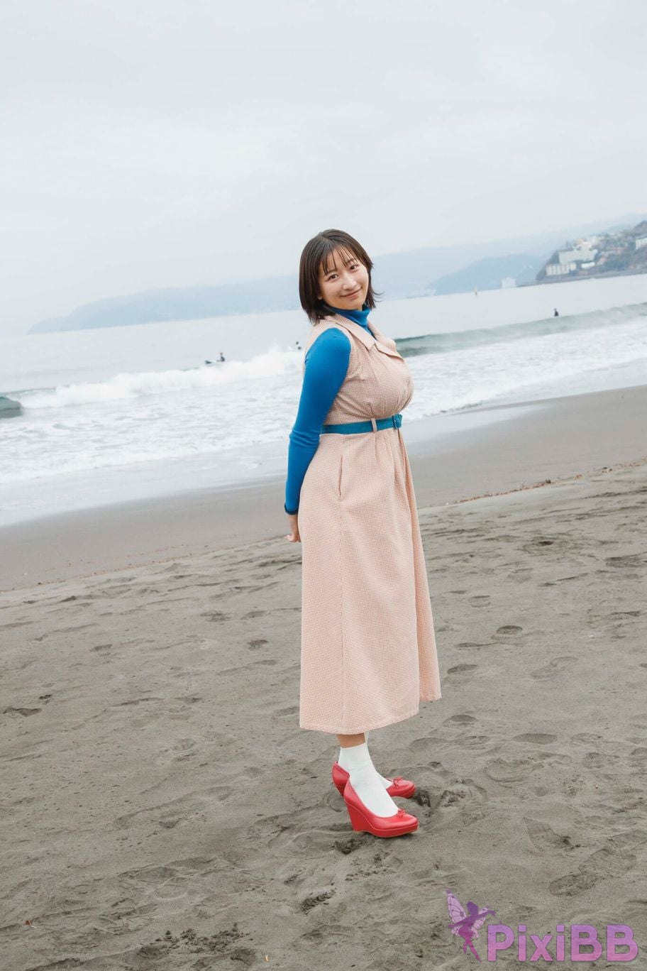 Japanese Idol Ina Enohara Ena FRIDAY digital photo book Steam trip PixiBB.COM 012