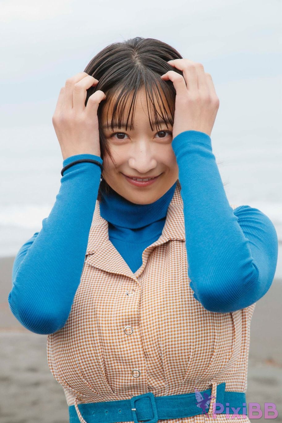 Japanese Idol Ina Enohara Ena FRIDAY digital photo book Steam trip PixiBB.COM 023