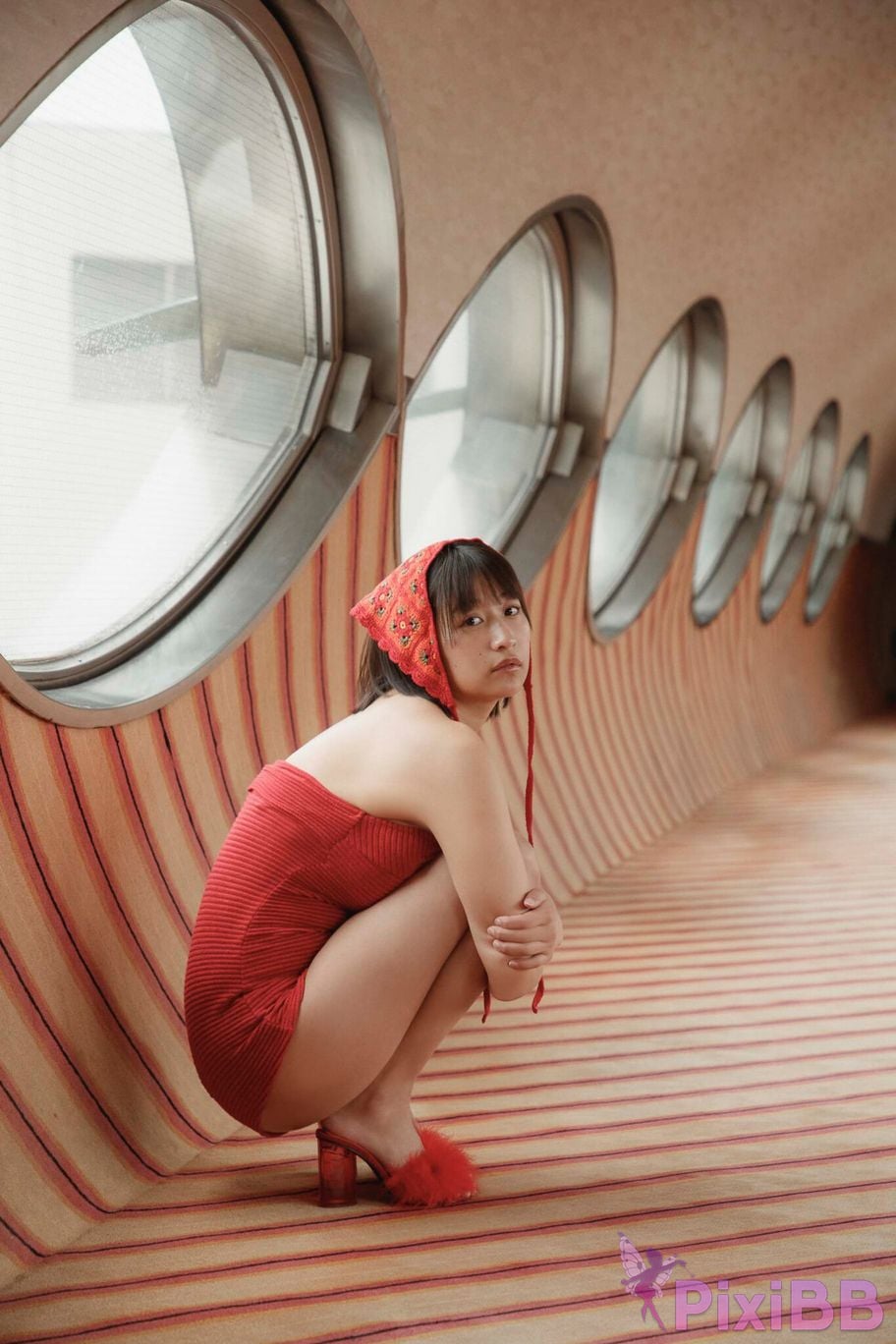 Japanese Idol Ina Enohara Ena FRIDAY digital photo book Steam trip PixiBB.COM 033