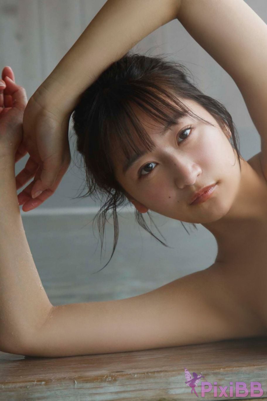 Japanese Idol Ina Enohara Ena FRIDAY digital photo book Steam trip PixiBB.COM 058