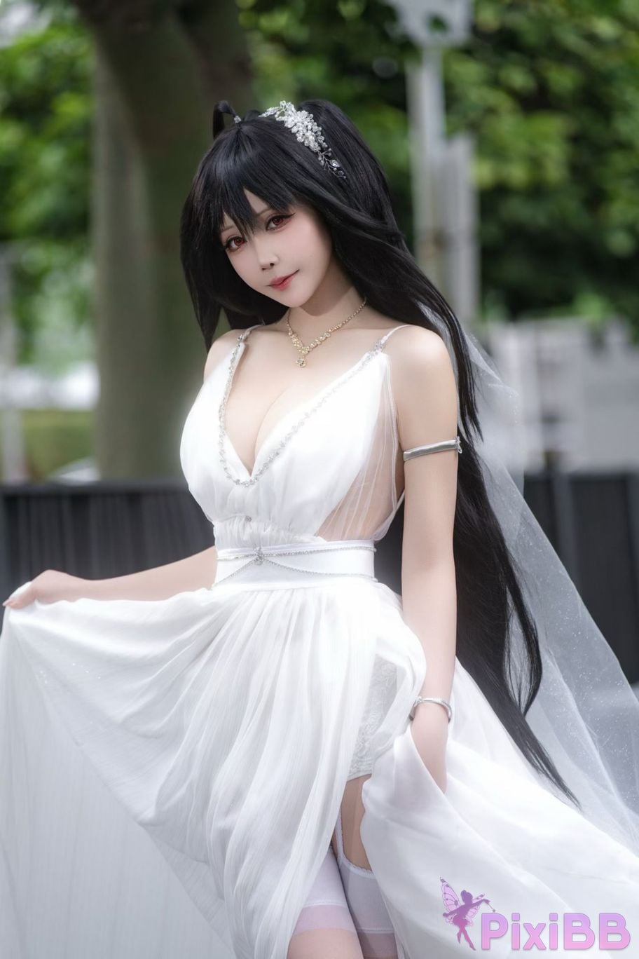 Cosplayer Take Mozi away aa Firefly Animation Carnival Dafeng vows to marry with flowers PixiBB.COM 011