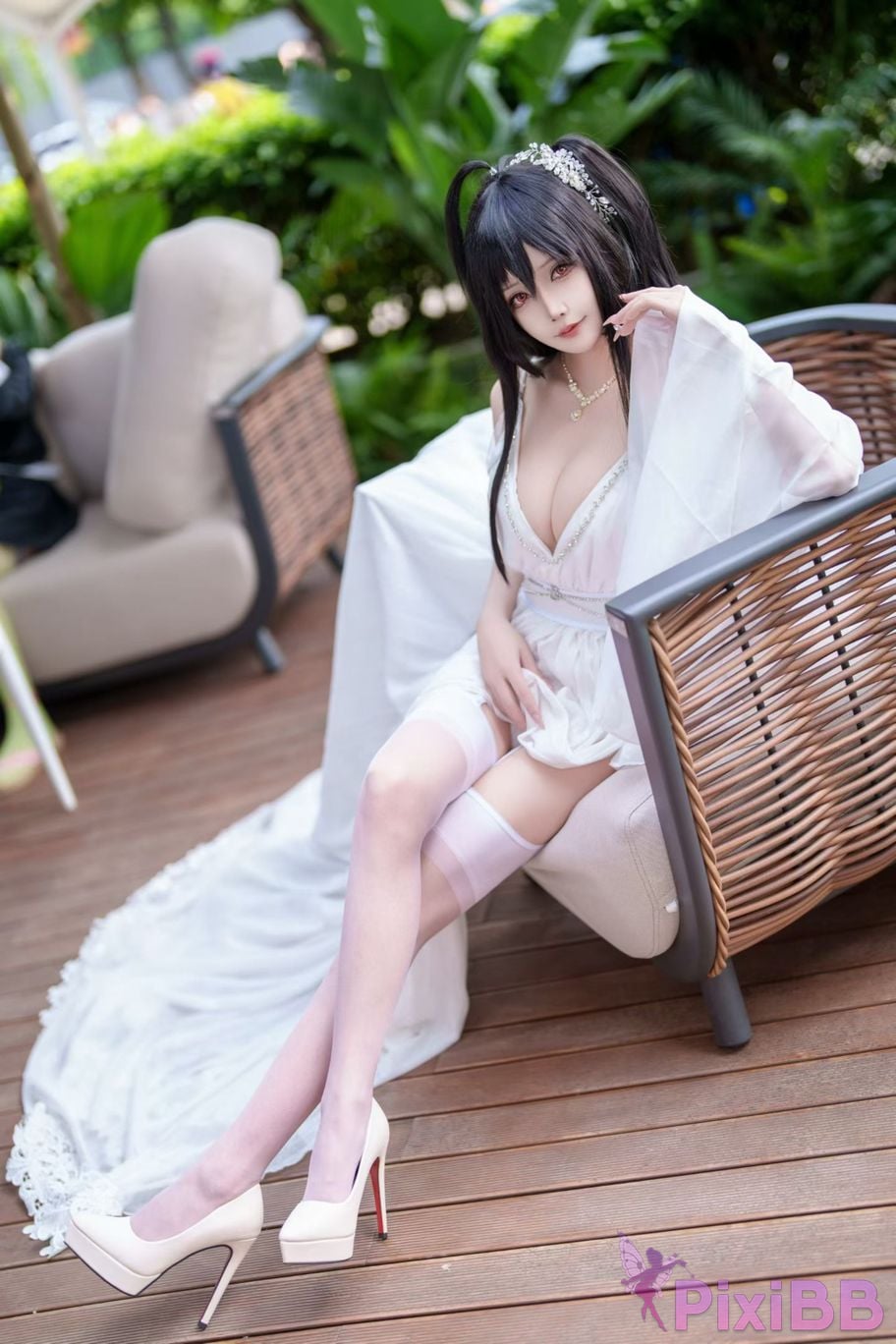 Cosplayer Take Mozi away aa Firefly Animation Carnival Dafeng vows to marry with flowers PixiBB.COM 020
