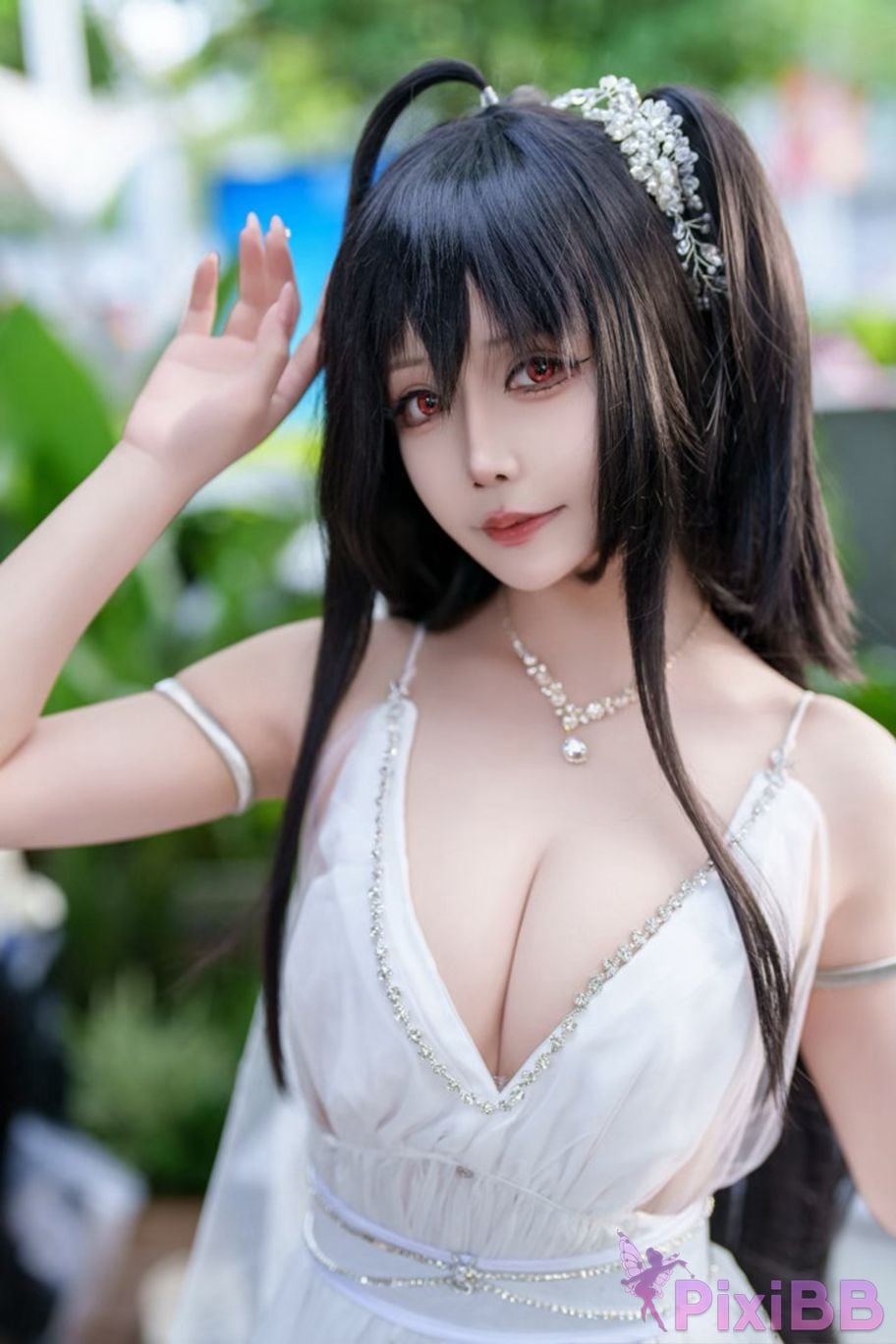 Cosplayer Take Mozi away aa Firefly Animation Carnival Dafeng vows to marry with flowers PixiBB.COM 024
