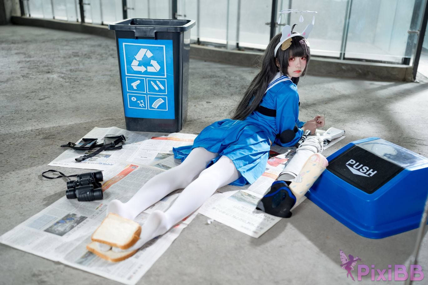 Coser Jiuqi Meow Xiaze Meiyu PixiBB.COM 001