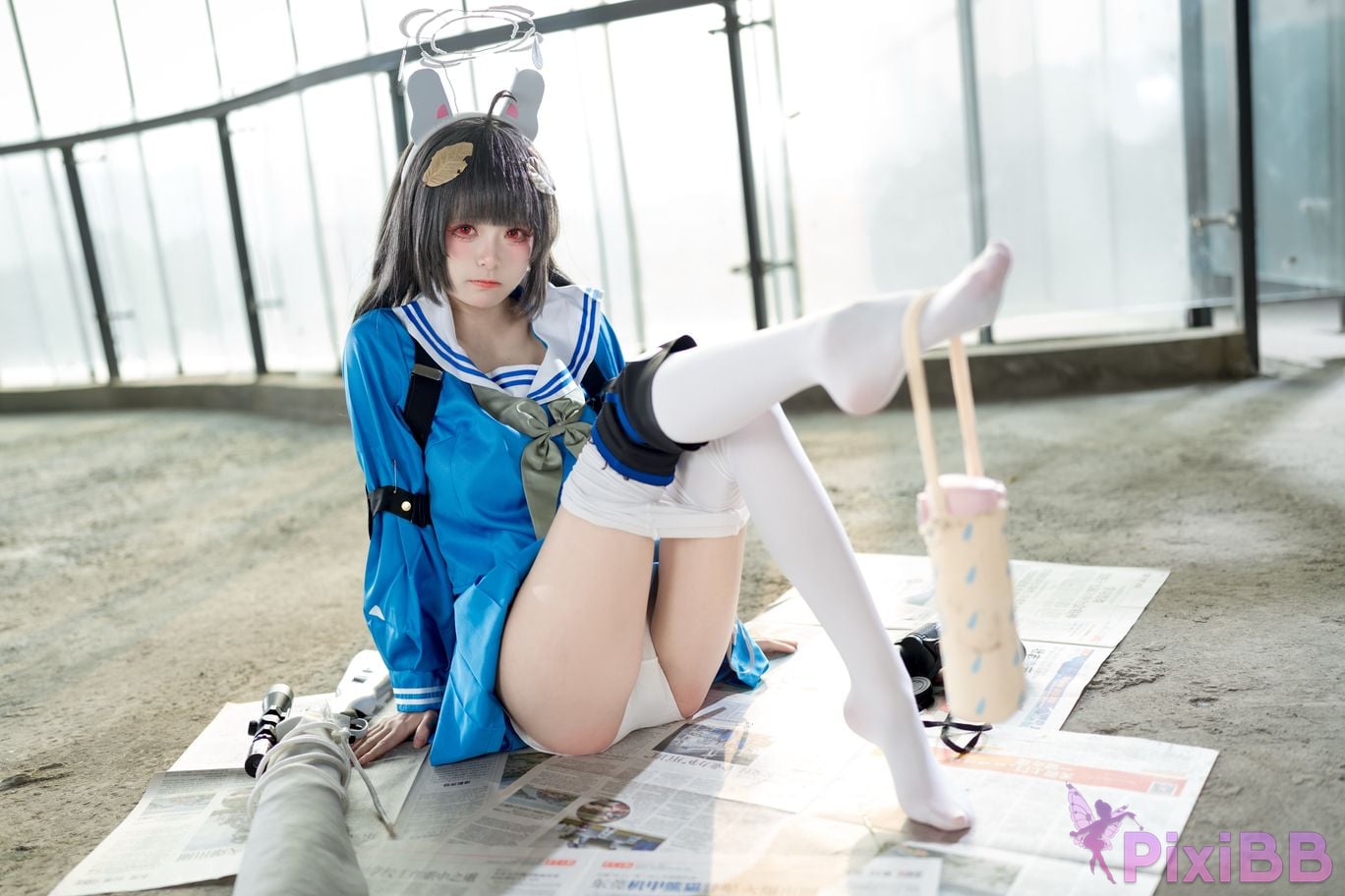 Coser Jiuqi Meow Xiaze Meiyu PixiBB.COM 026