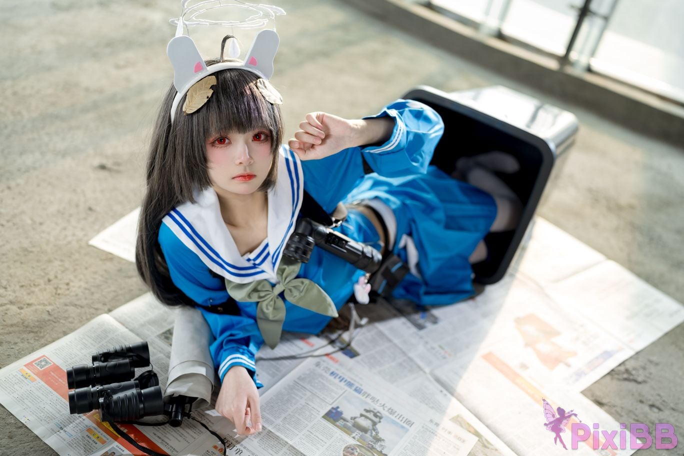 Coser Jiuqi Meow Xiaze Meiyu PixiBB.COM 034