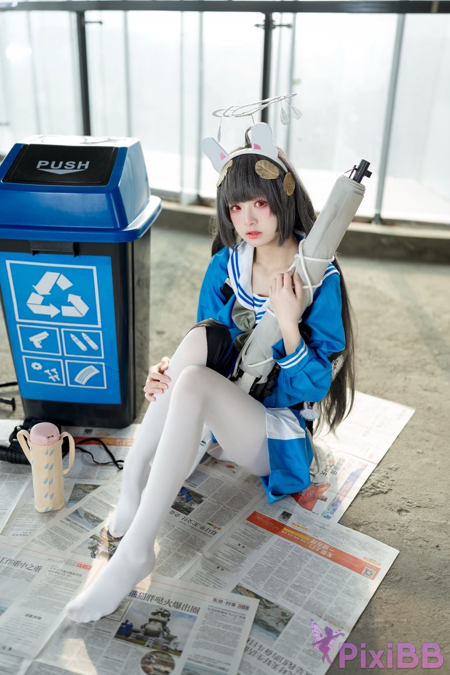 Coser Jiuqi Meow Xiaze Meiyu PixiBB.COM 046