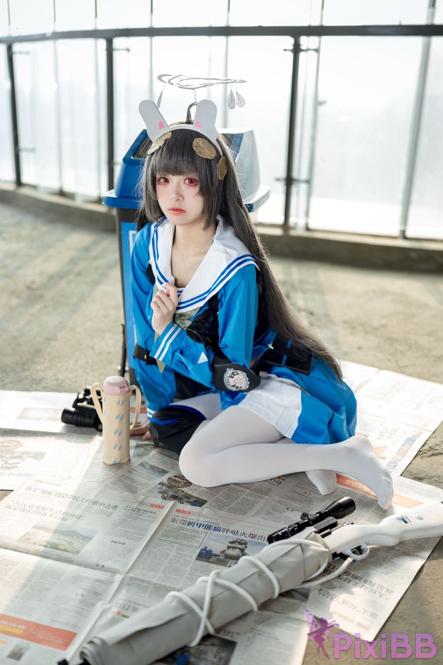 Coser Jiuqi Meow Xiaze Meiyu PixiBB.COM 051