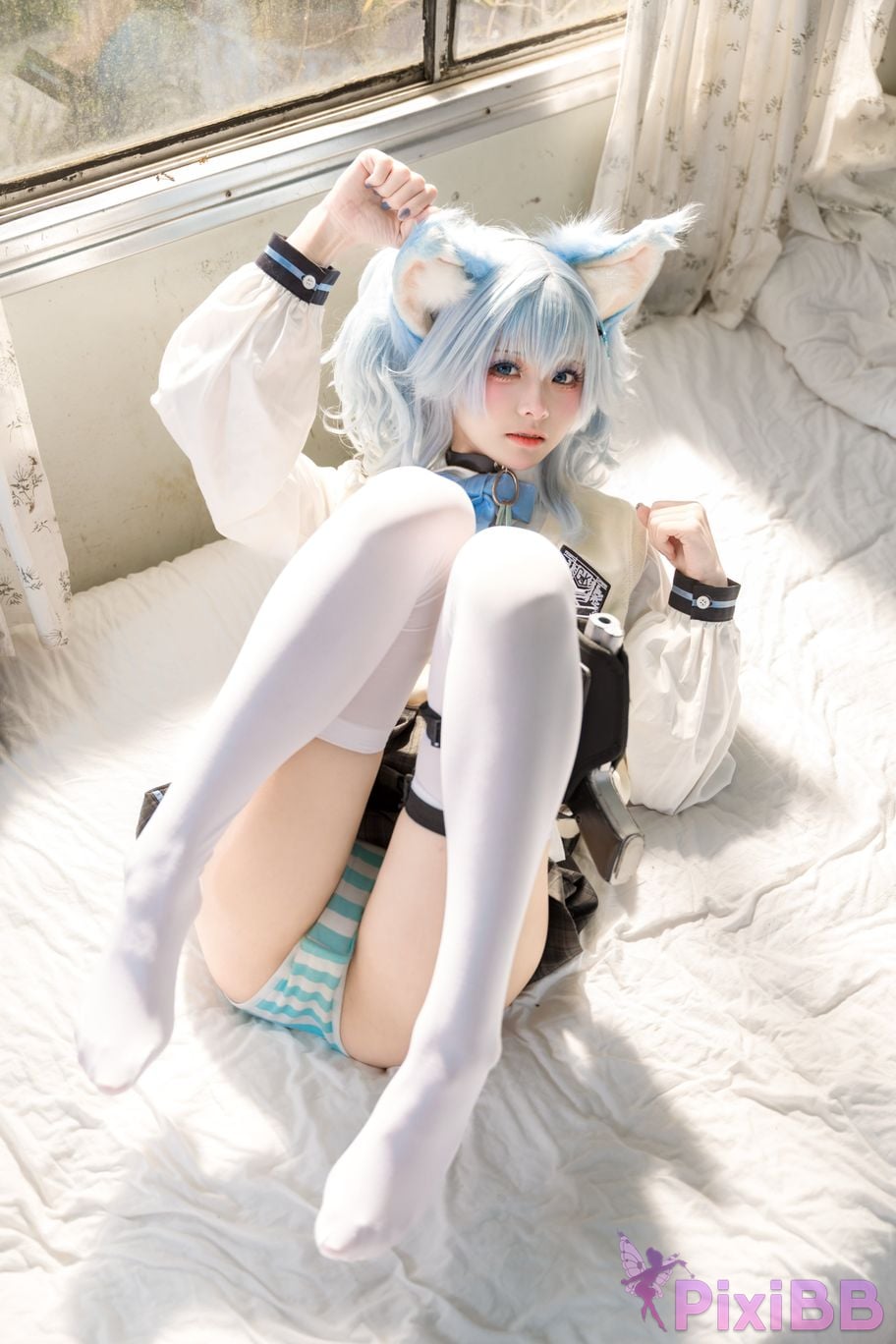 Coser Jiuqi Meow PA15 Super high school heartbeat story PixiBB.COM 001