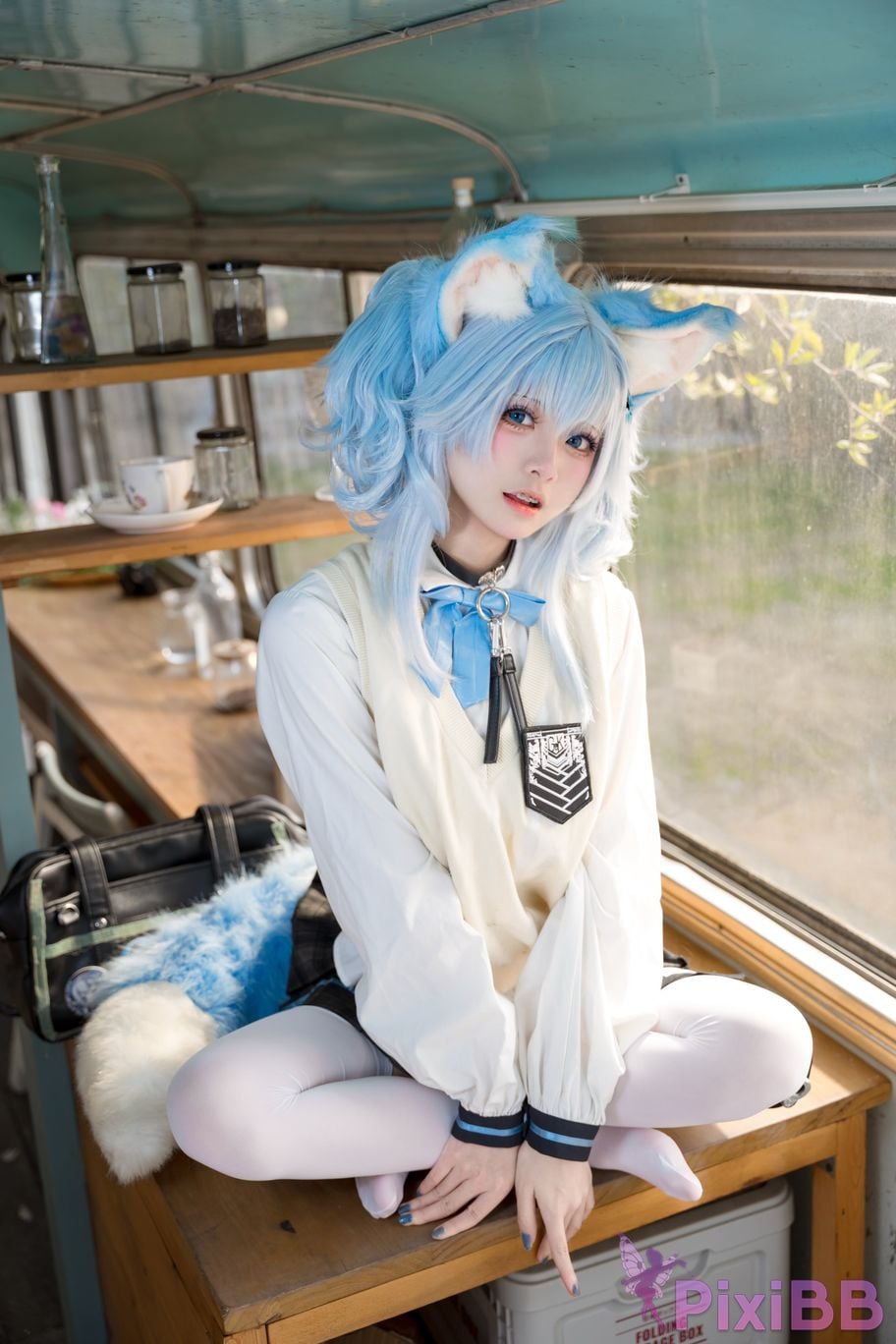 Coser Jiuqi Meow PA15 Super high school heartbeat story PixiBB.COM 002