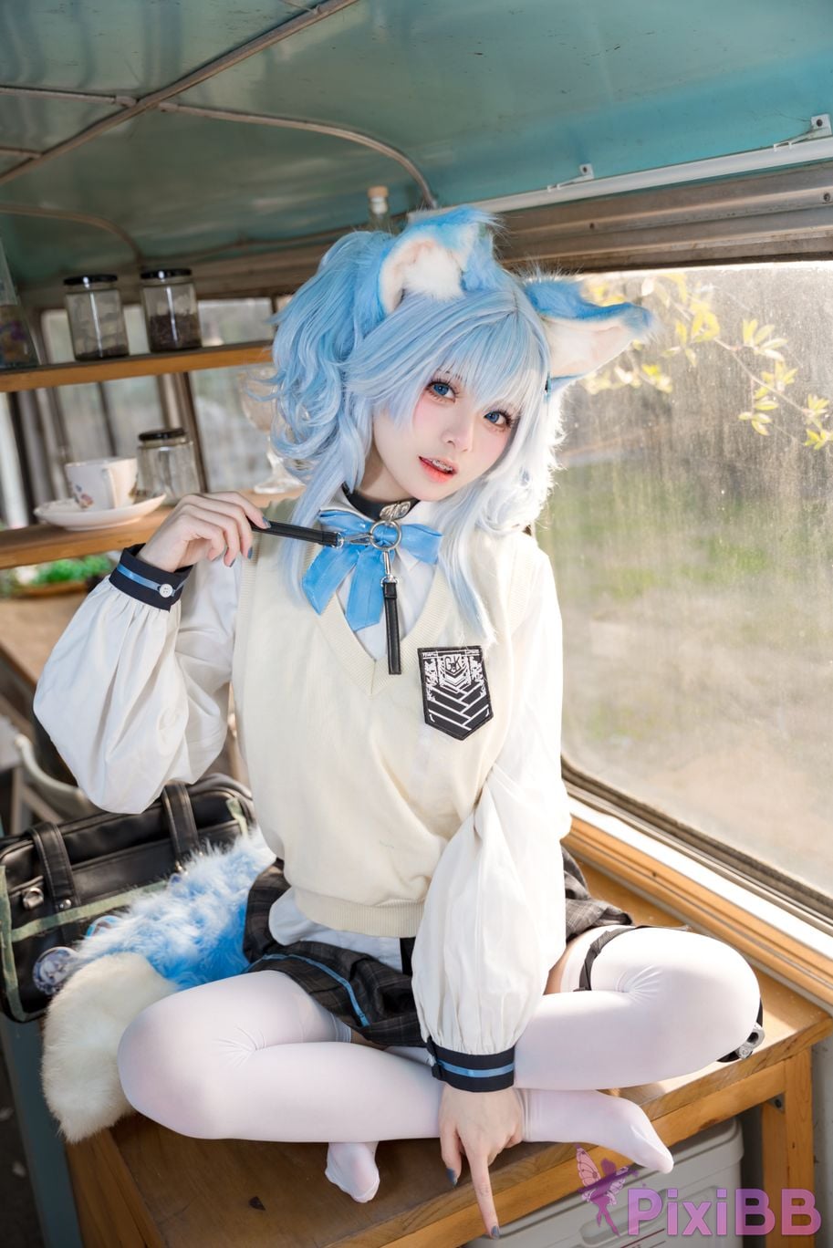 Coser Jiuqi Meow PA15 Super high school heartbeat story PixiBB.COM 003