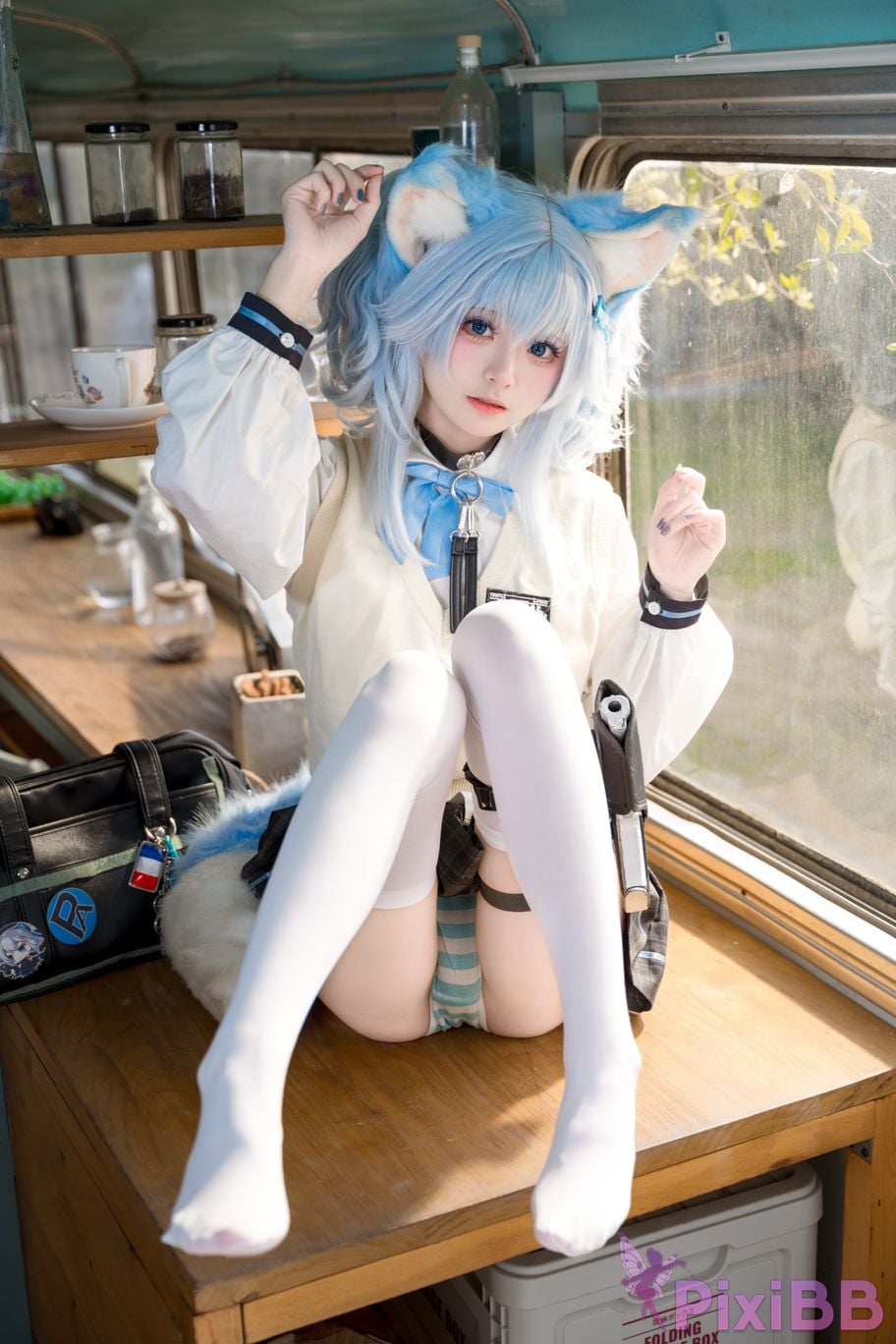 Coser Jiuqi Meow PA15 Super high school heartbeat story PixiBB.COM 005