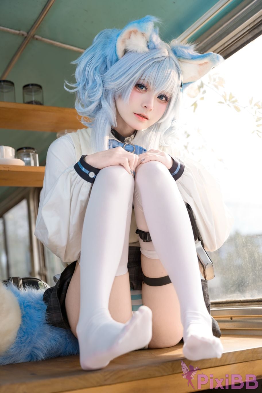 Coser Jiuqi Meow PA15 Super high school heartbeat story PixiBB.COM 007
