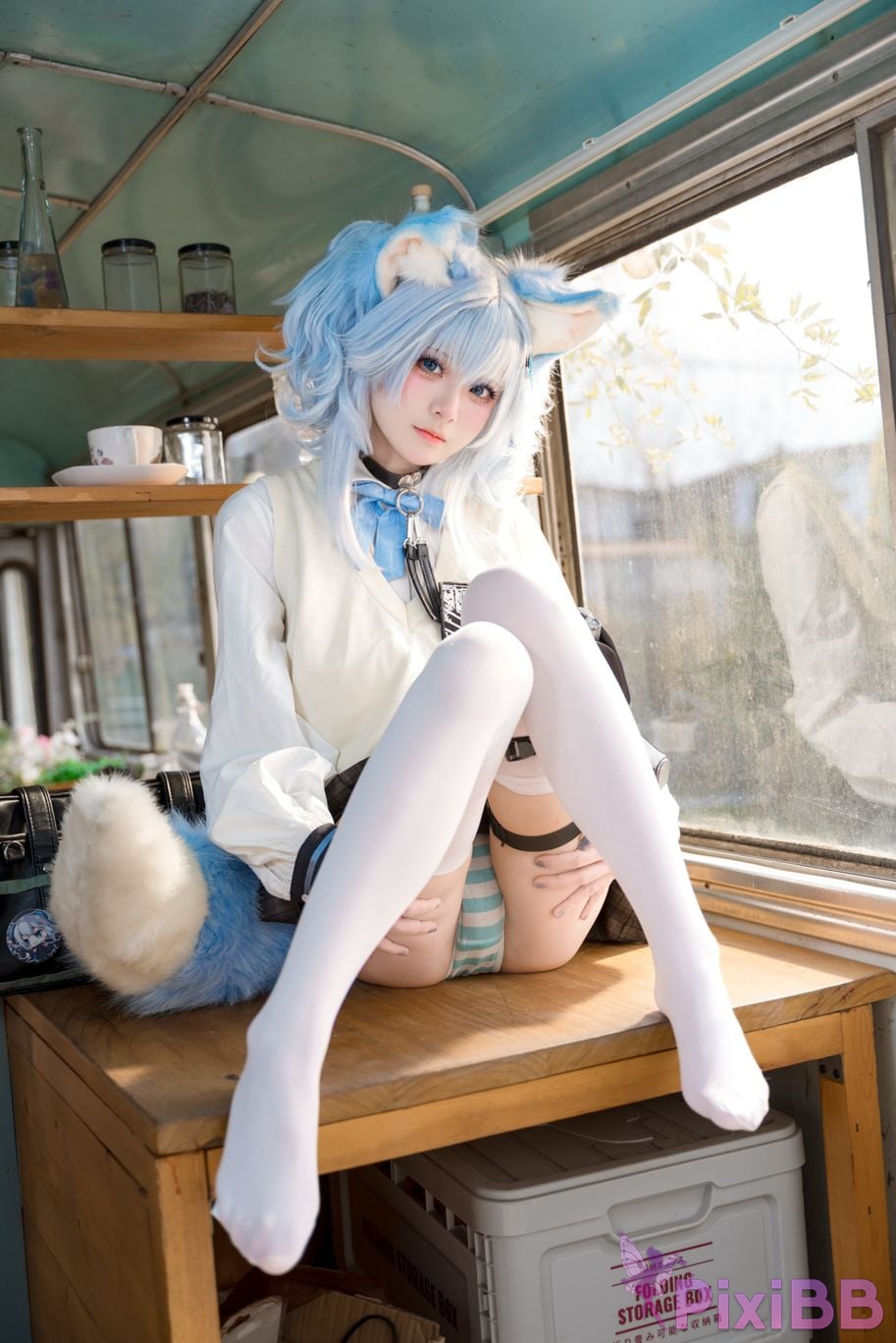 Coser Jiuqi Meow PA15 Super high school heartbeat story PixiBB.COM 008