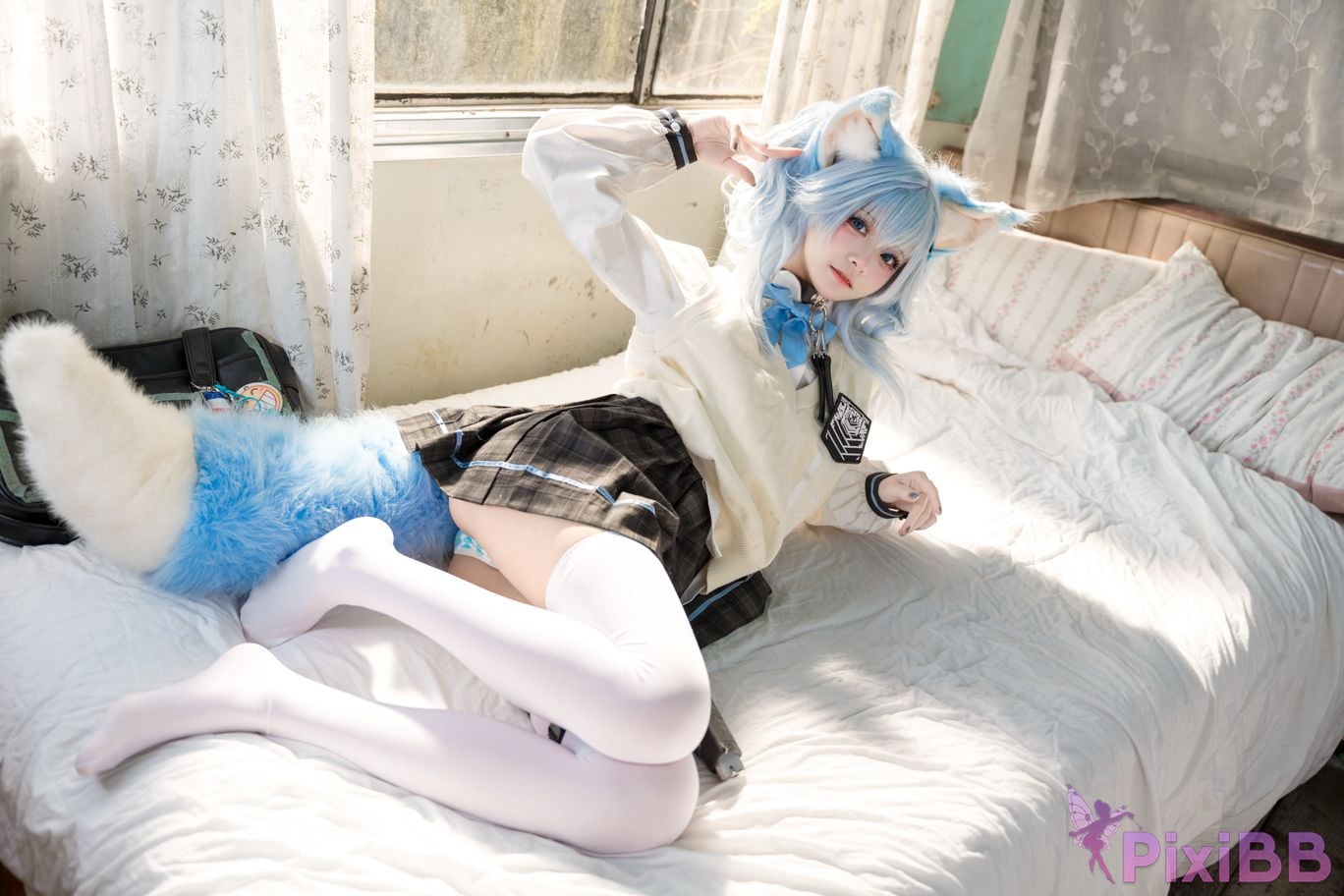 Coser Jiuqi Meow PA15 Super high school heartbeat story PixiBB.COM 012
