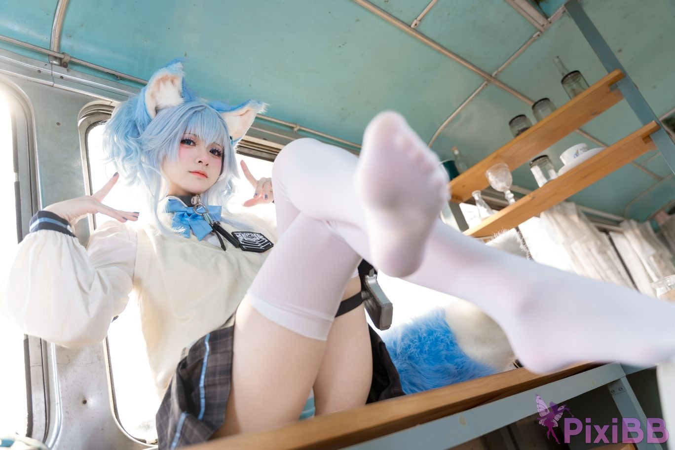 Coser Jiuqi Meow PA15 Super high school heartbeat story PixiBB.COM 016