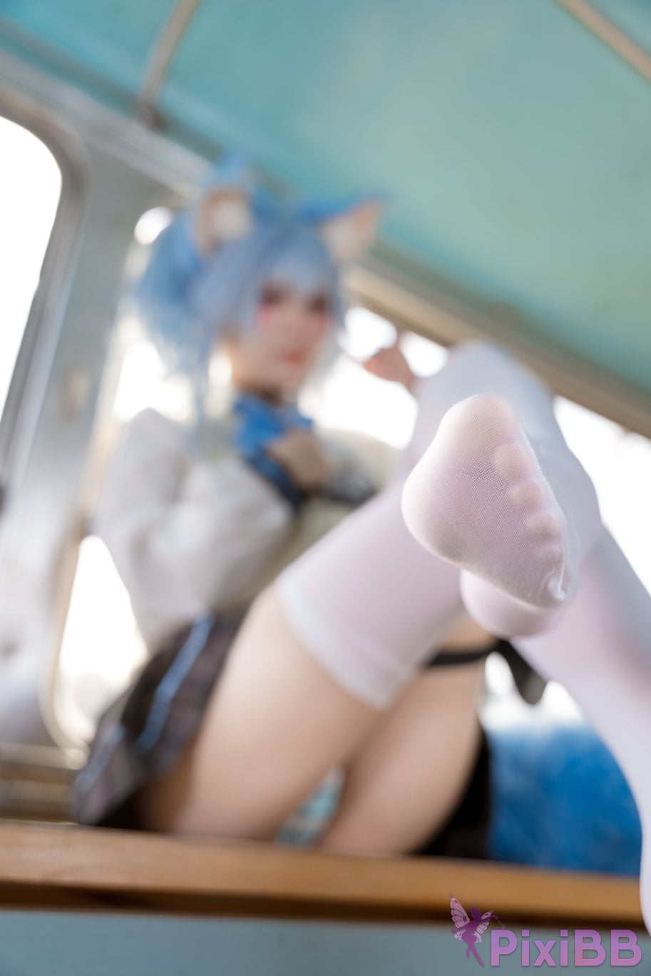 Coser Jiuqi Meow PA15 Super high school heartbeat story PixiBB.COM 018