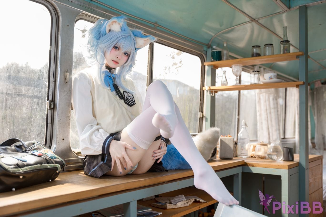 Coser Jiuqi Meow PA15 Super high school heartbeat story PixiBB.COM 021