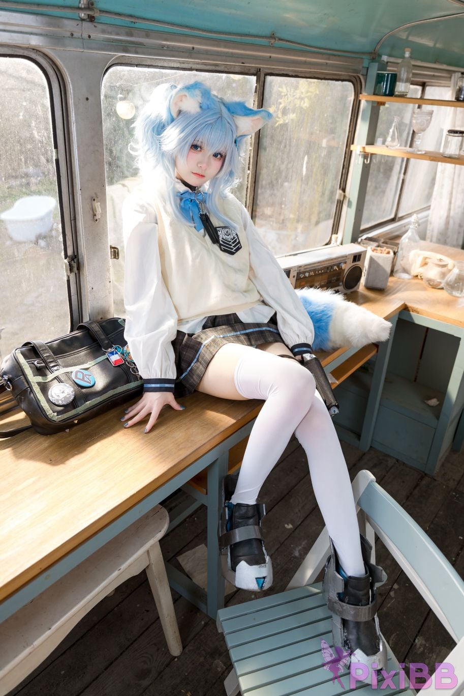 Coser Jiuqi Meow PA15 Super high school heartbeat story PixiBB.COM 022
