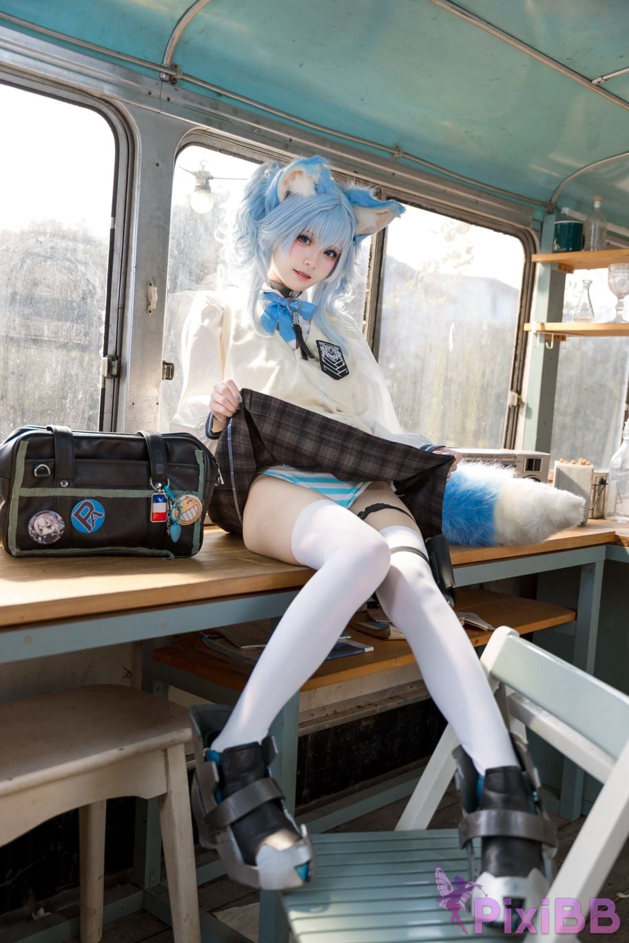 Coser Jiuqi Meow PA15 Super high school heartbeat story PixiBB.COM 026