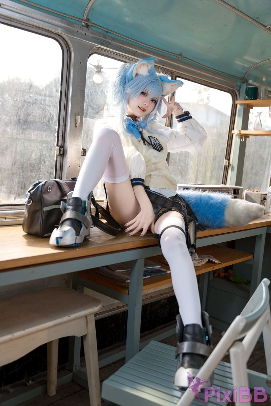 Coser Jiuqi Meow PA15 Super high school heartbeat story PixiBB.COM 027