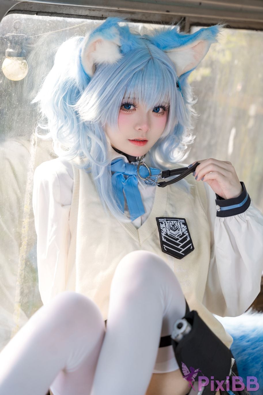 Coser Jiuqi Meow PA15 Super high school heartbeat story PixiBB.COM 029
