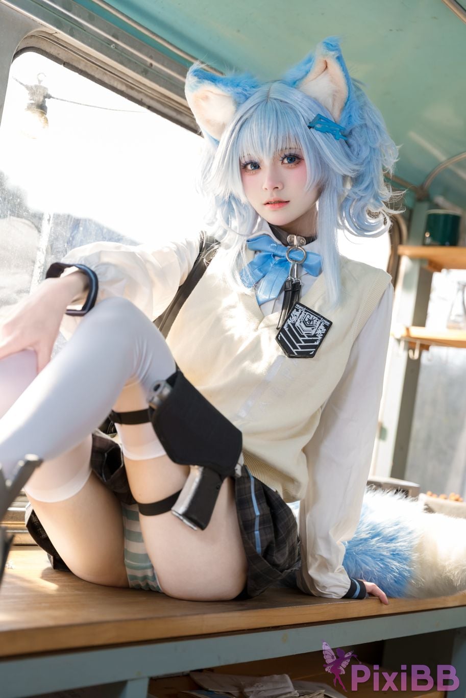 Coser Jiuqi Meow PA15 Super high school heartbeat story PixiBB.COM 031