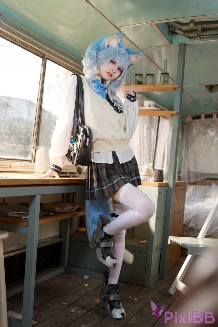 Coser Jiuqi Meow PA15 Super high school heartbeat story PixiBB.COM 033