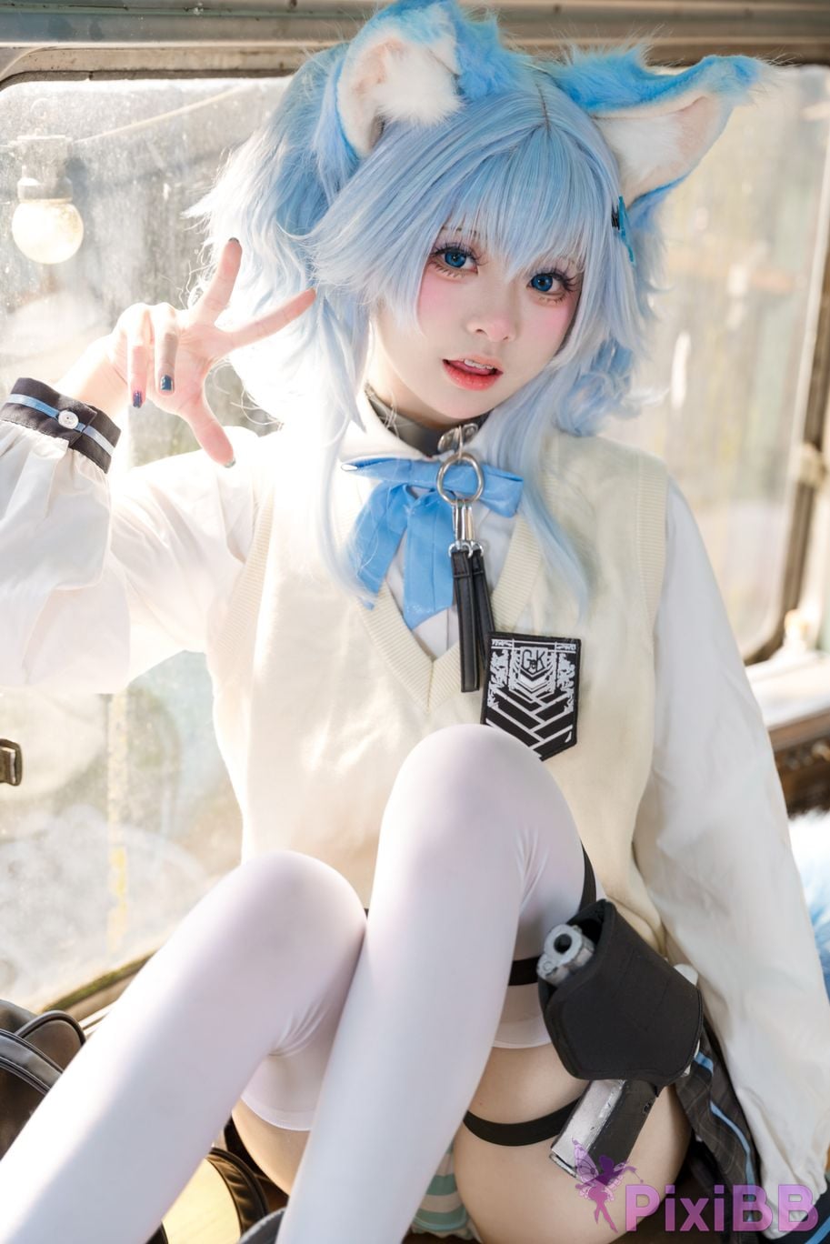 Coser Jiuqi Meow PA15 Super high school heartbeat story PixiBB.COM 036