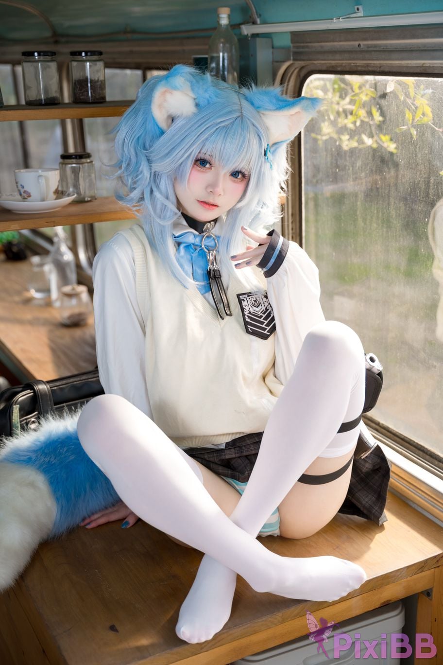 Coser Jiuqi Meow PA15 Super high school heartbeat story PixiBB.COM 040
