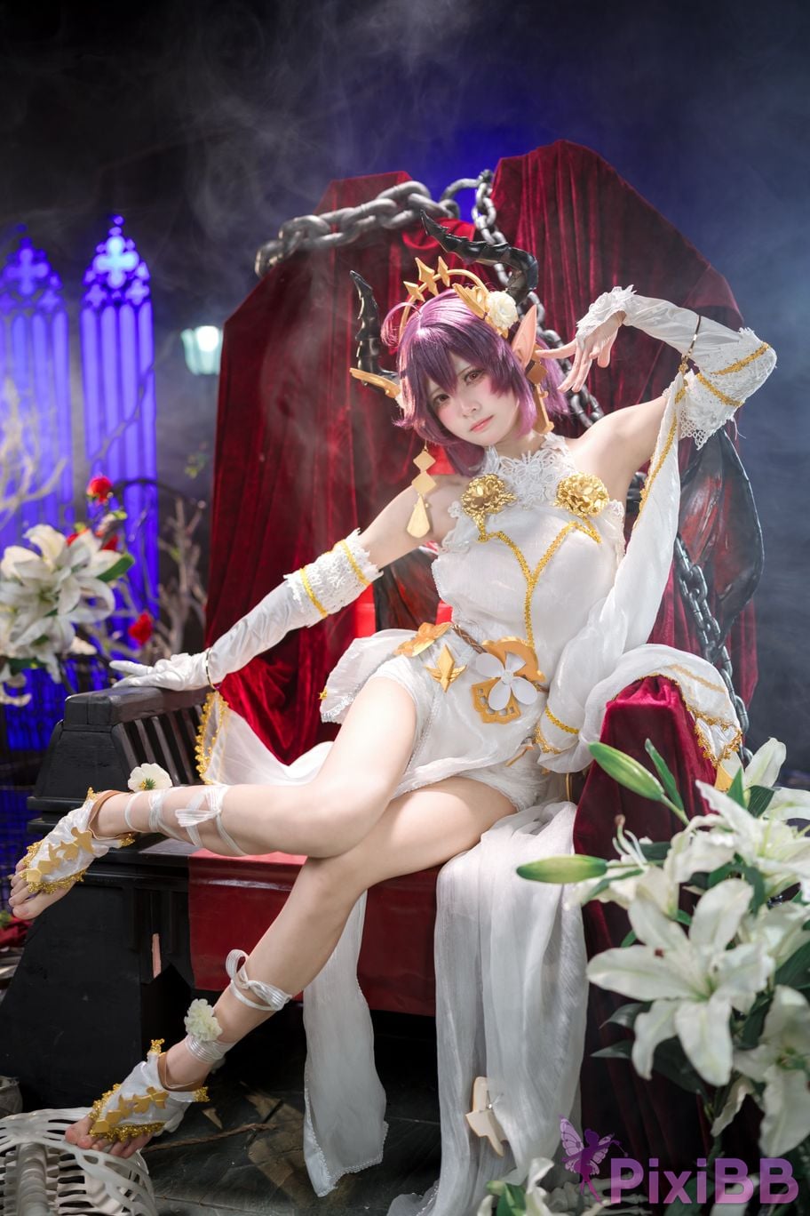 Coser Jiuqi Meow Blue Fantasy Gureya PixiBB.COM 001