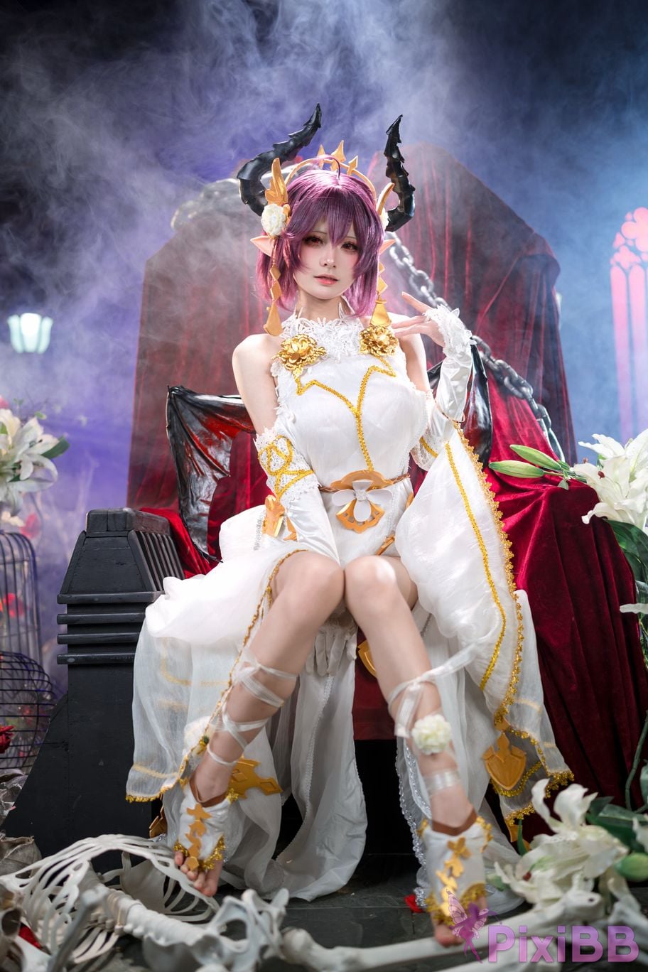 Coser Jiuqi Meow Blue Fantasy Gureya PixiBB.COM 002