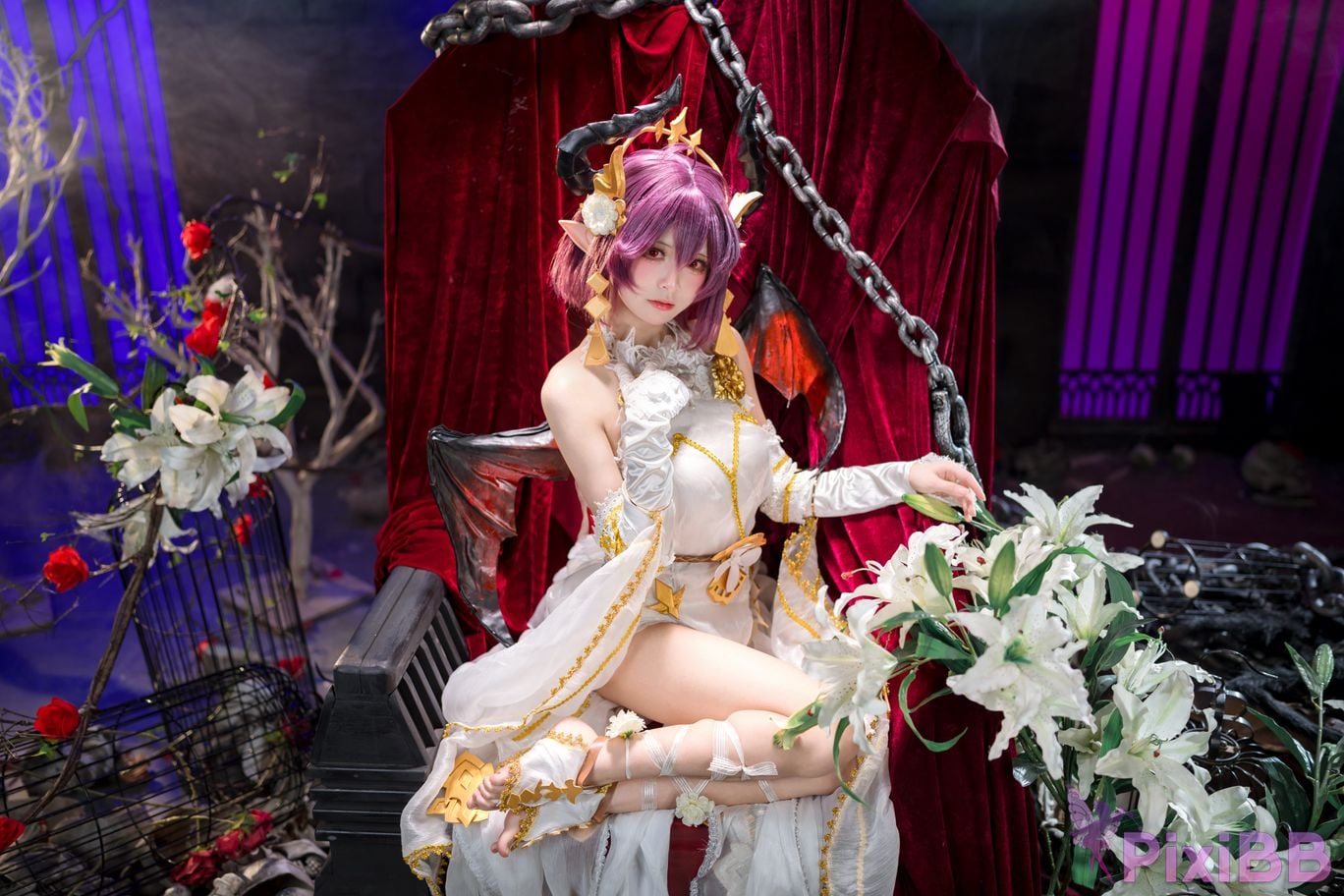 Coser Jiuqi Meow Blue Fantasy Gureya PixiBB.COM 003