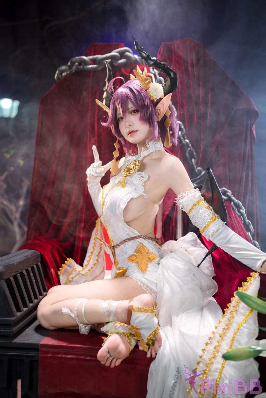 Coser Jiuqi Meow Blue Fantasy Gureya PixiBB.COM 004