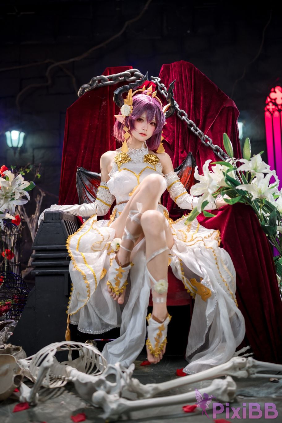 Coser Jiuqi Meow Blue Fantasy Gureya PixiBB.COM 005