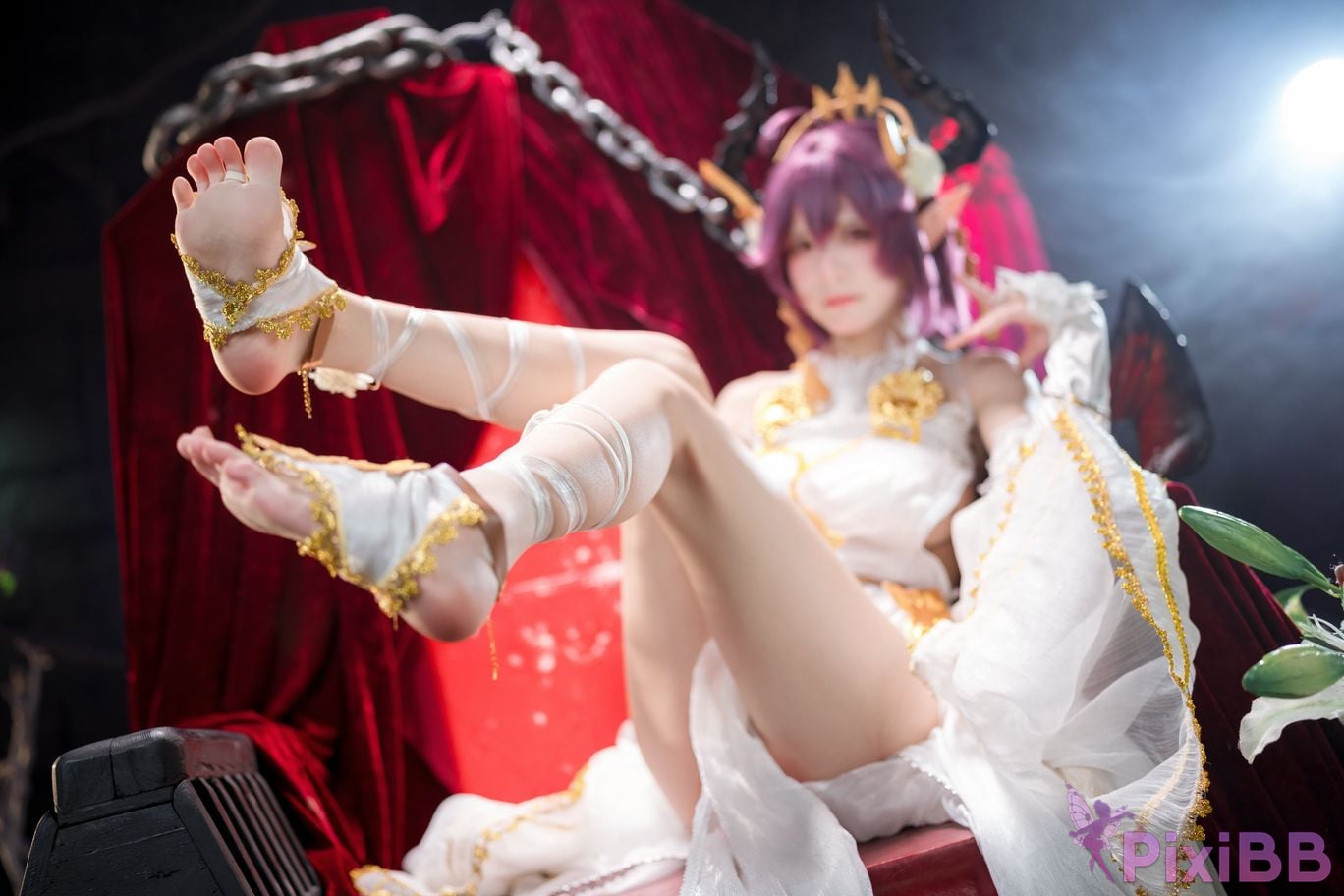 Coser Jiuqi Meow Blue Fantasy Gureya PixiBB.COM 006