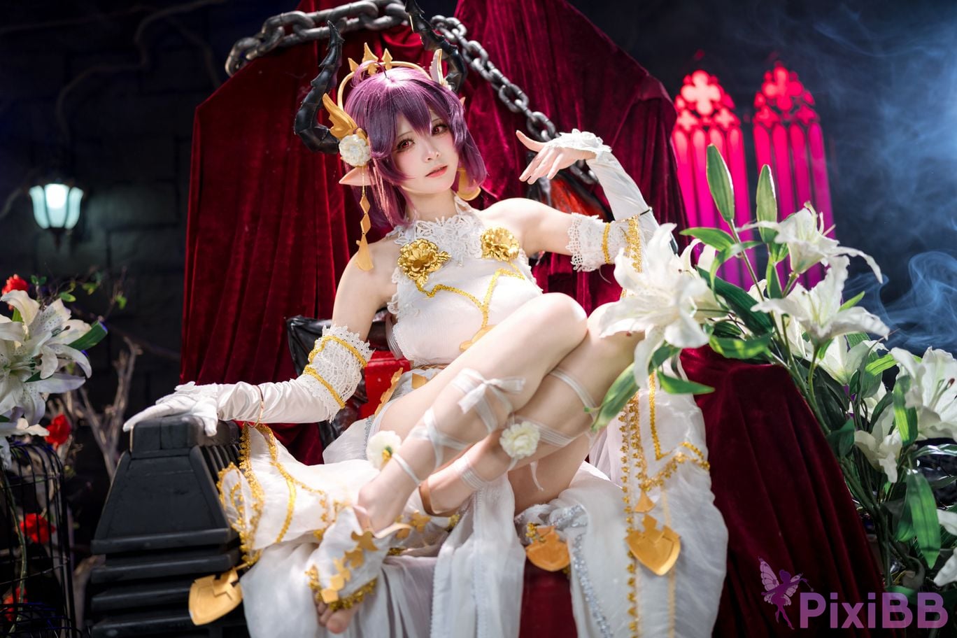 Coser Jiuqi Meow Blue Fantasy Gureya PixiBB.COM 008