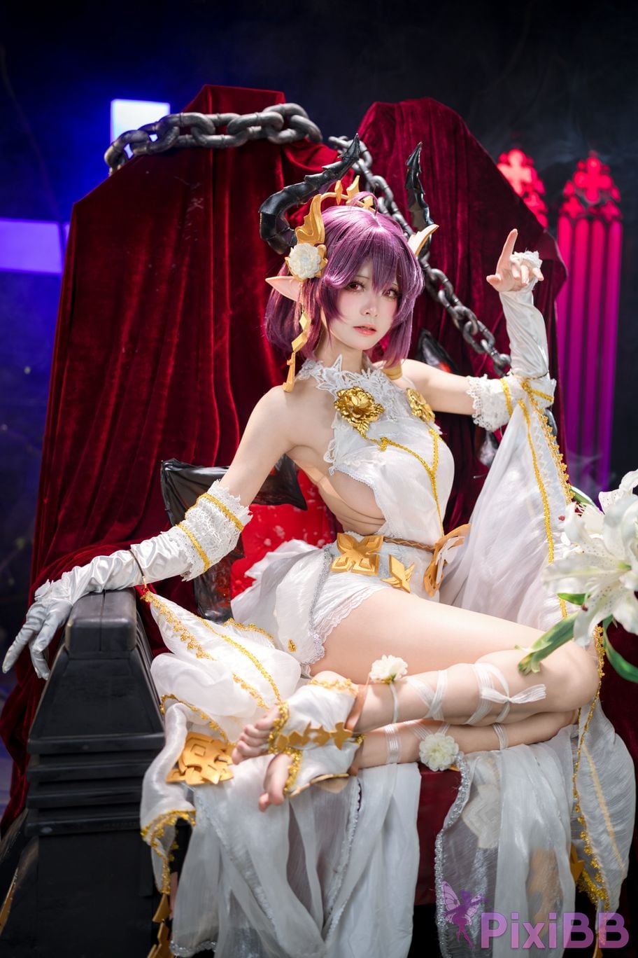Coser Jiuqi Meow Blue Fantasy Gureya PixiBB.COM 009